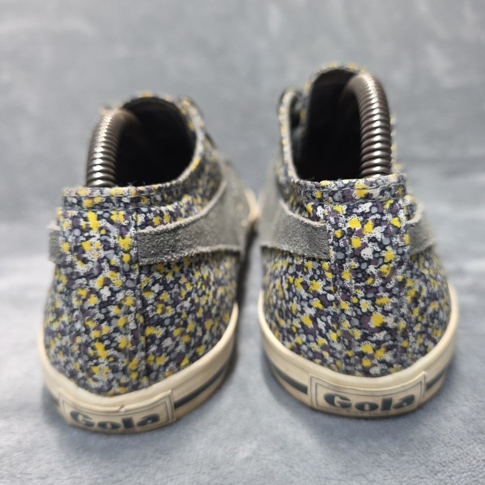 Gola Women's Quota Pepper‎ Floral Sneaker Size US 6 Skate Street Comfort - Picture 4 of 7